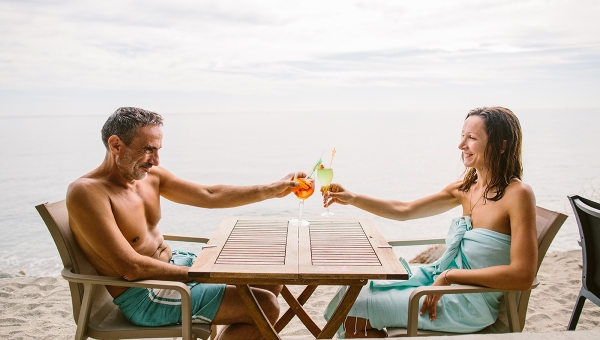 LGBTQ friendly naturist vacation in Corsica