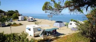 Camping naturiste en Corse