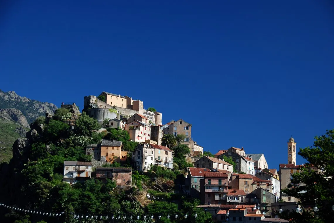Corsica, storia e patrimonio