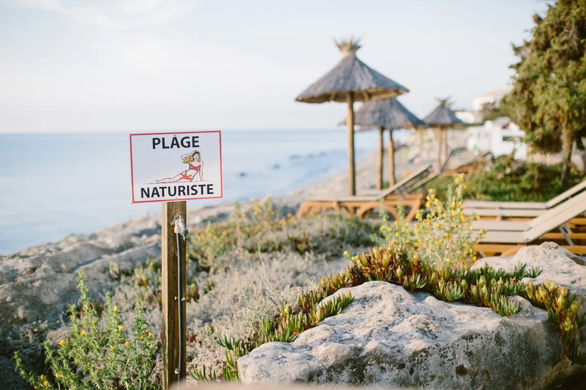 Ökotourismus auf Korsika, der Schutz der Düne