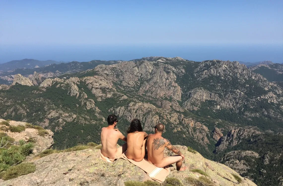 France4 Naturisme, vacances naturistes en Corse
