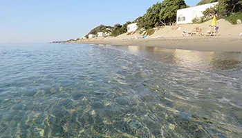 Corsican beach